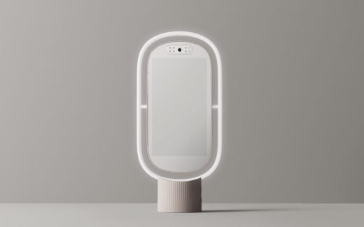 Lululab’s Lumini PM is smart mirror that offers skincare suggestions