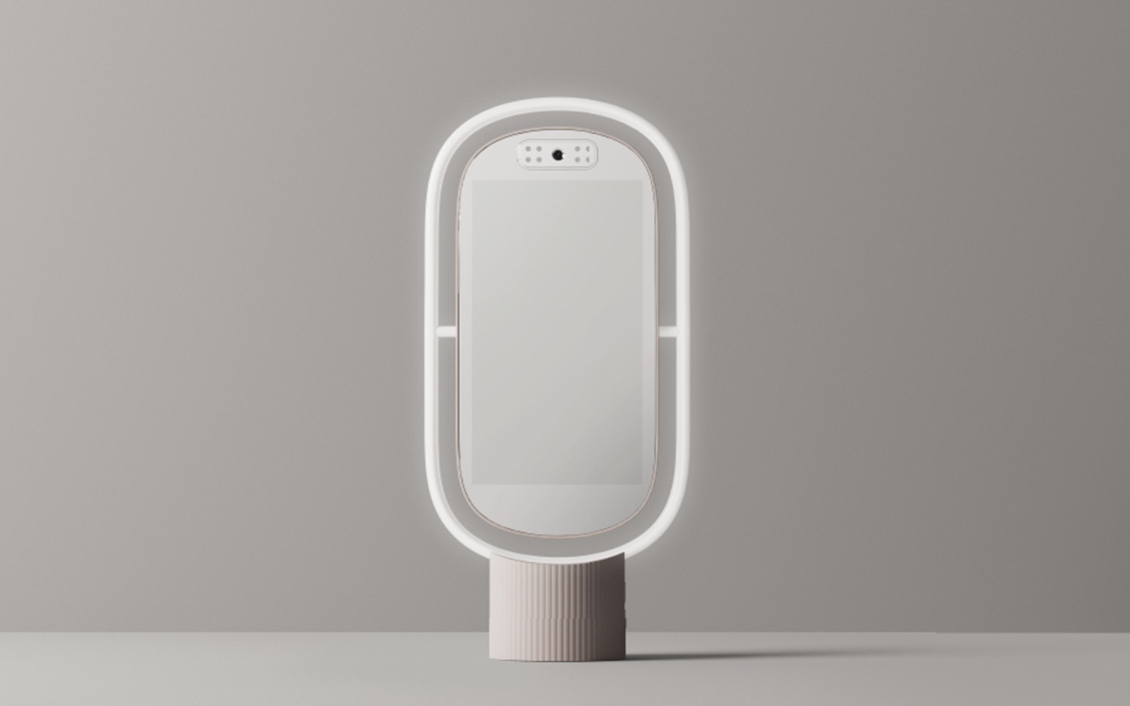 Lululab's Lumini PM is smart mirror that offers skincare suggestions | DeviceDaily.com