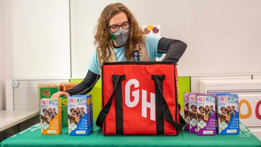 Now you can order Girl Scout cookies with Grubhub. Here’s how
