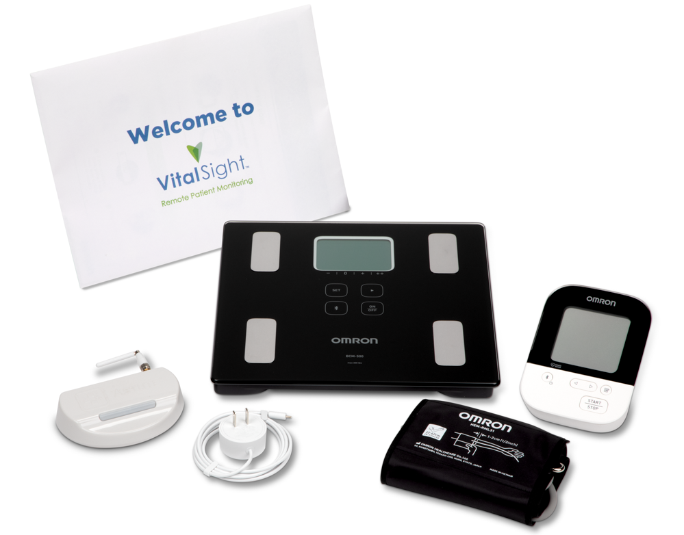 Omron's VitalSight is a blood pressure monitor for the telehealth age | DeviceDaily.com