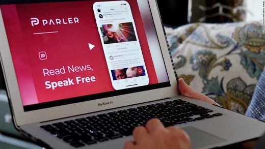 Parler Moves Domain Registrar Amid Maelstrom of Capitol Riots, AWS, Google, Apple Takedowns: Report