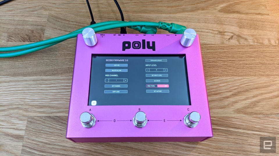 Poly Effects fully merges Digit and Beebo into one super pedal | DeviceDaily.com