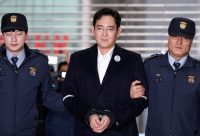 Samsung heir Jay Y. Lee is going back to jail for bribery