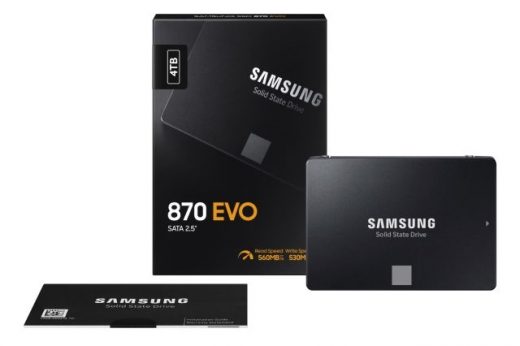 Samsung’s 870 Evo boosts the performance of entry-level SSDs