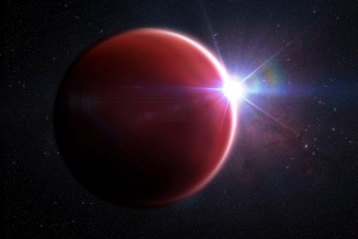 Scientists find a cloudless ‘hot Jupiter’ exoplanet with a four-day year