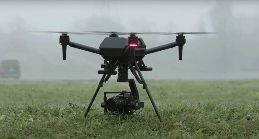 Sony shows off its Airpeak filmmaking drone for the first time