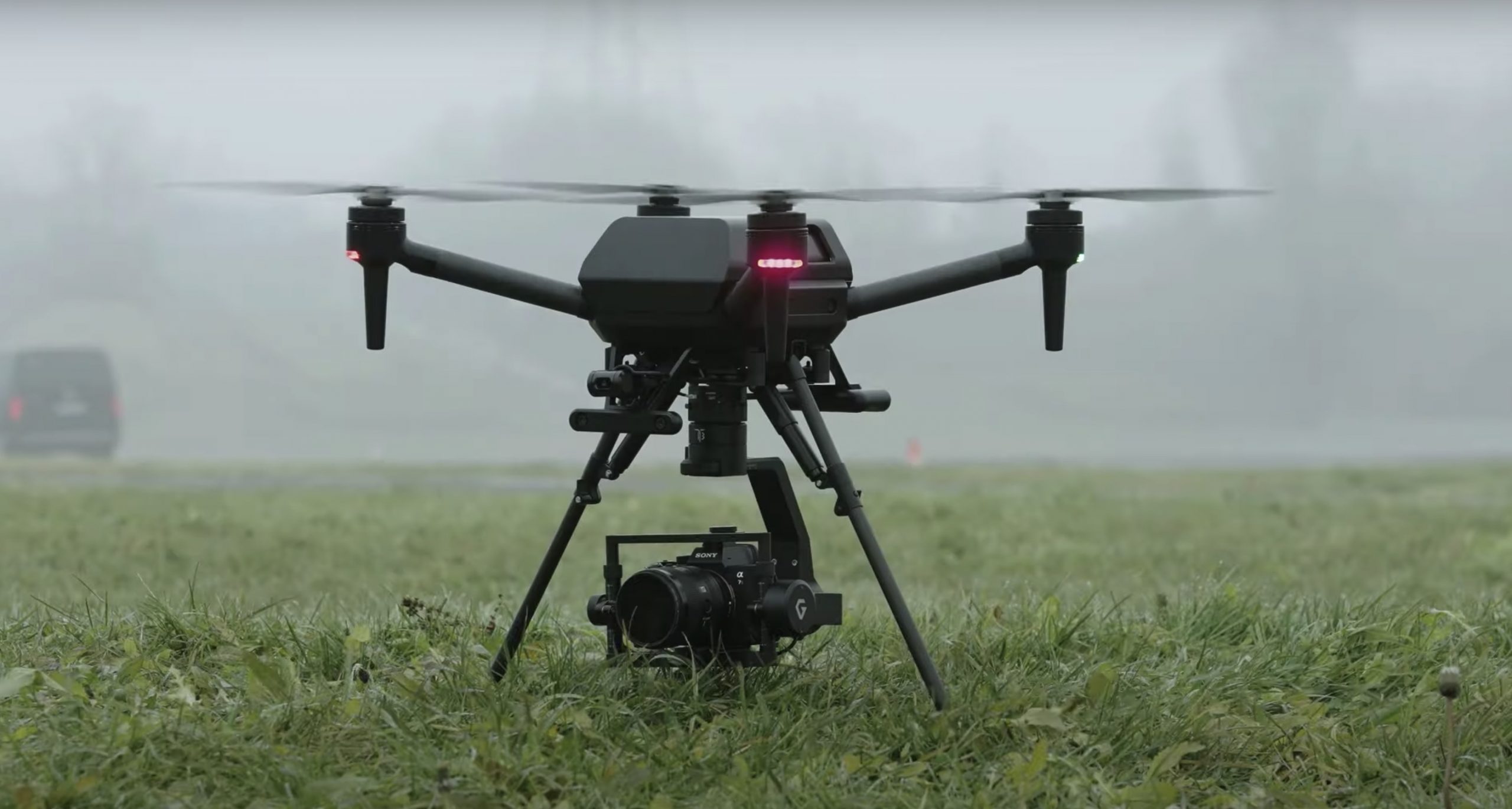 Sony shows off its Airpeak filmmaking drone for the first time | DeviceDaily.com
