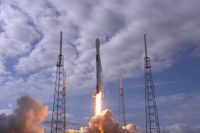 SpaceX launches a record 143 satellites into orbit