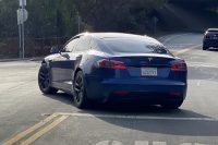 Tesla’s refreshed Model S design may have been spotted on the road