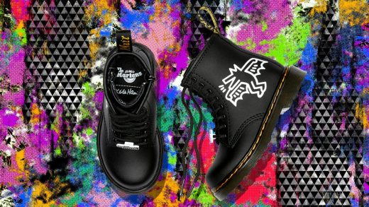 These Dr. Martens x Keith Haring boots will add a pop of playful punk to your life