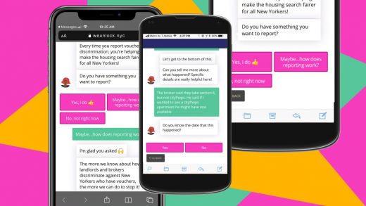 This chatbot helps New Yorkers report housing discrimination