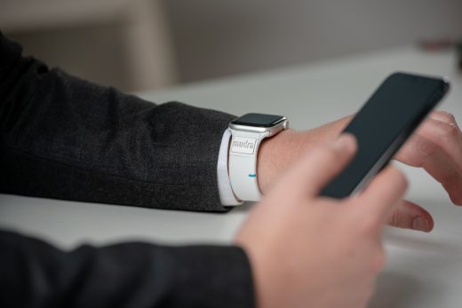 This gesture-sensing band could make the Apple Watch more accessible