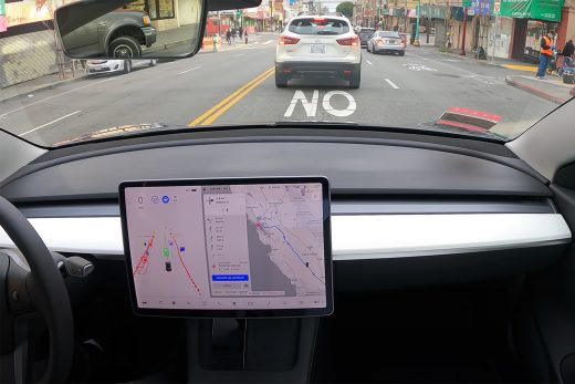 Watch Tesla’s Full Self-Driving navigate from SF to LA with (almost) no help