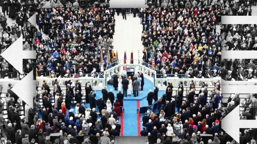What looking back at Trump’s inauguration tells us about Biden’s presidency