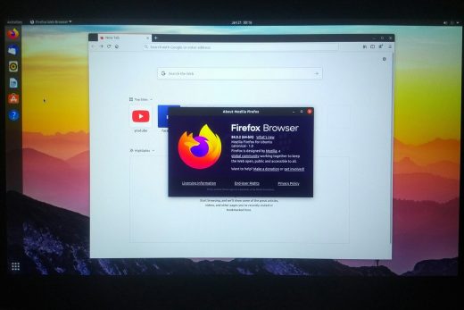 You can run Linux on an M1 Mac if you have the patience