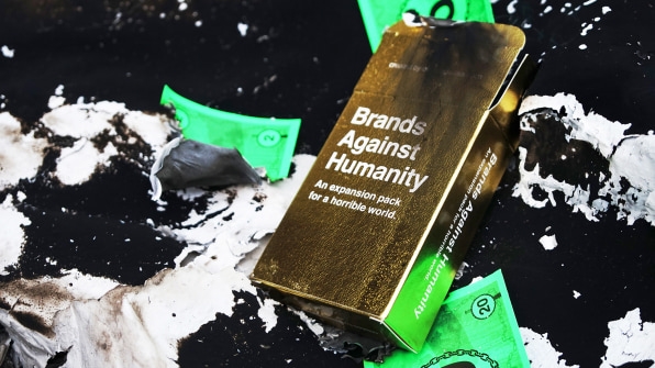 Brands Against Humanity is here to remind you that your favorite company is still evil | DeviceDaily.com