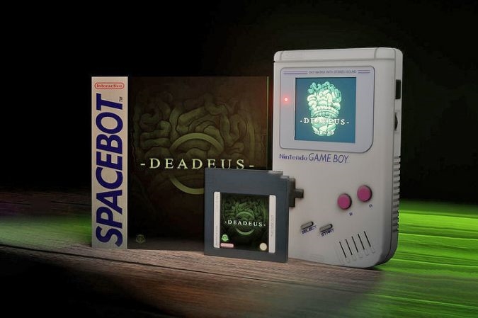 'Deadeus' is a darkly original horror game for the Game Boy | DeviceDaily.com 'Deadeus' is a darkly original horror game for the Game Boy | DeviceDaily.com