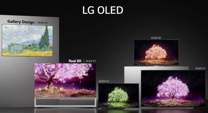LG slowly starts rolling out its 2021 OLED and LCD 4K TVs | DeviceDaily.com