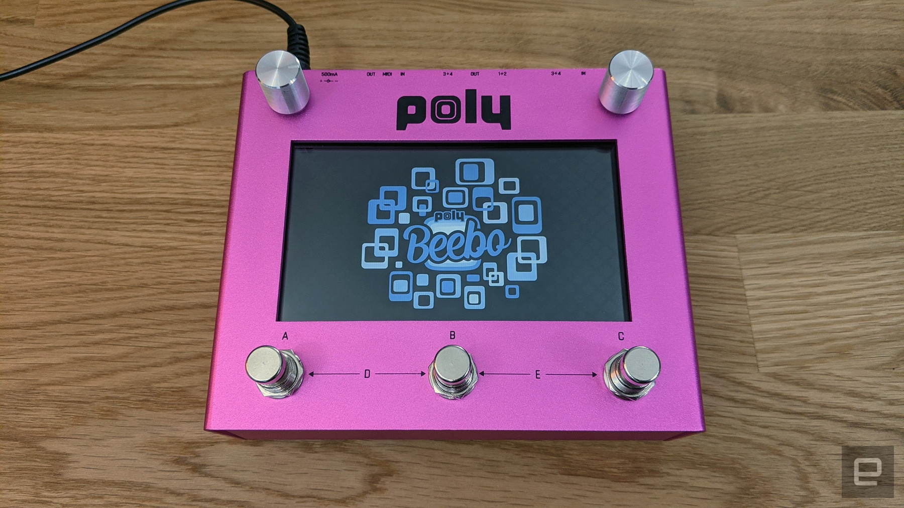 Poly Effects Beebo review: A versatile and complex touchscreen guitar pedal | DeviceDaily.com