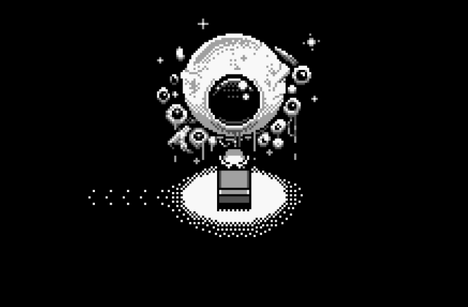 'Deadeus' is a darkly original horror game for the Game Boy | DeviceDaily.com