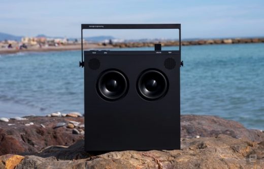 Teenage Engineering’s OB-4 ‘magic radio’ is playfully decadent