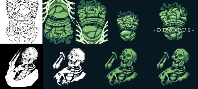 'Deadeus' is a darkly original horror game for the Game Boy | DeviceDaily.com