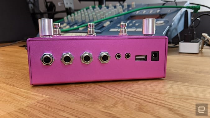 Poly Effects Beebo review: A versatile and complex touchscreen guitar pedal | DeviceDaily.com Poly Effects Beebo review: A versatile and complex touchscreen guitar pedal | DeviceDaily.com