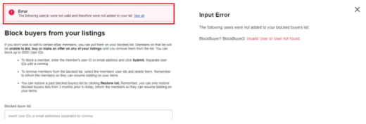 A Guide to Blocking an eBay Buyer