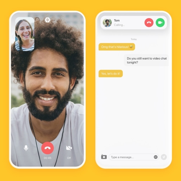 How Bumble’s clever design helped the app go public | DeviceDaily.com