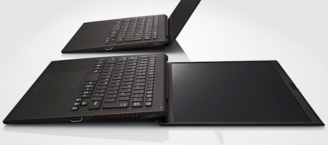 VAIO Z is a pricey laptop with a '3D molded' carbon fiber body | DeviceDaily.com
