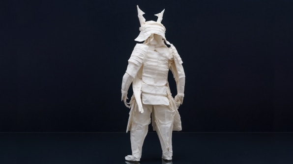 These impossibly detailed origami figures are made of a single piece of paper | DeviceDaily.com