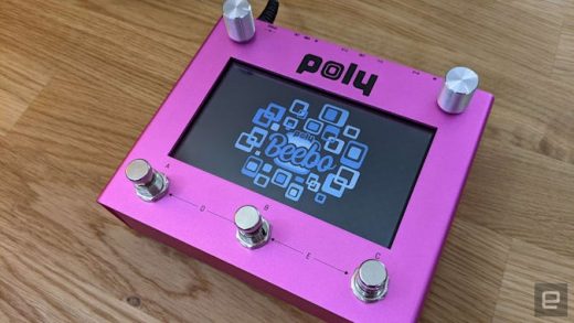 Poly Effects Beebo review: A versatile and complex touchscreen guitar pedal