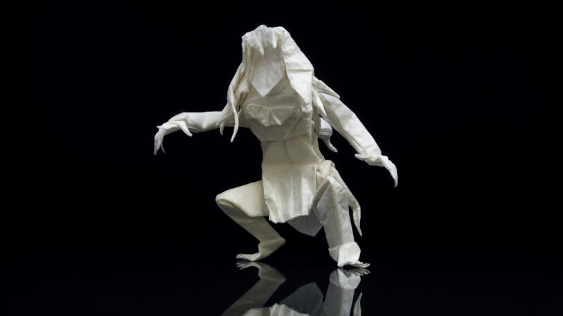 These impossibly detailed origami figures are made of a single piece of paper | DeviceDaily.com