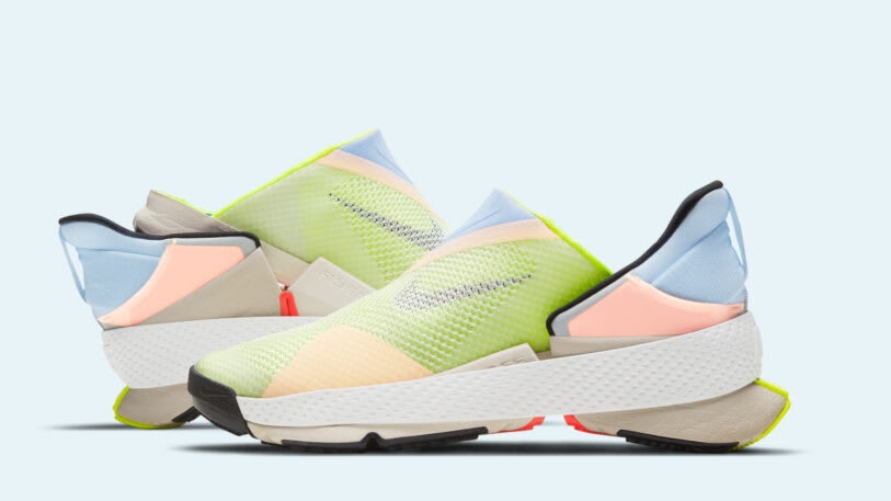 nike snap on shoes