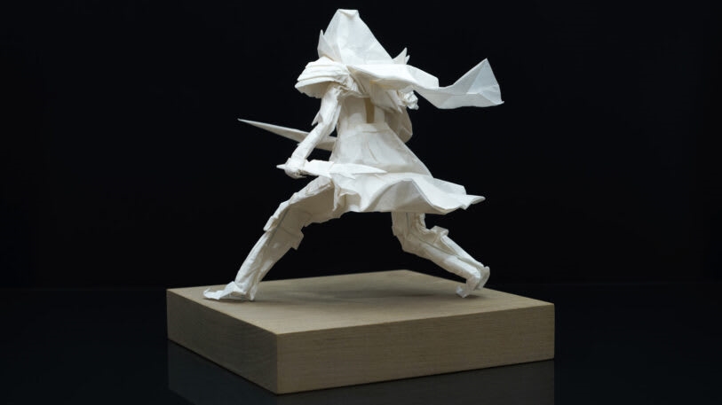 These impossibly detailed origami figures are made of a single piece of paper | DeviceDaily.com