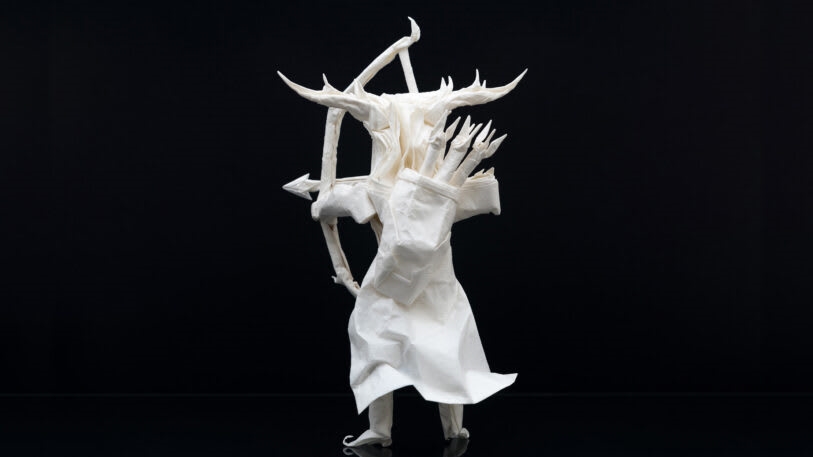 These impossibly detailed origami figures are made of a single piece of paper | DeviceDaily.com