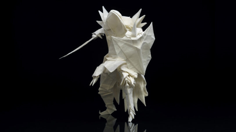 These impossibly detailed origami figures are made of a single piece of paper | DeviceDaily.com