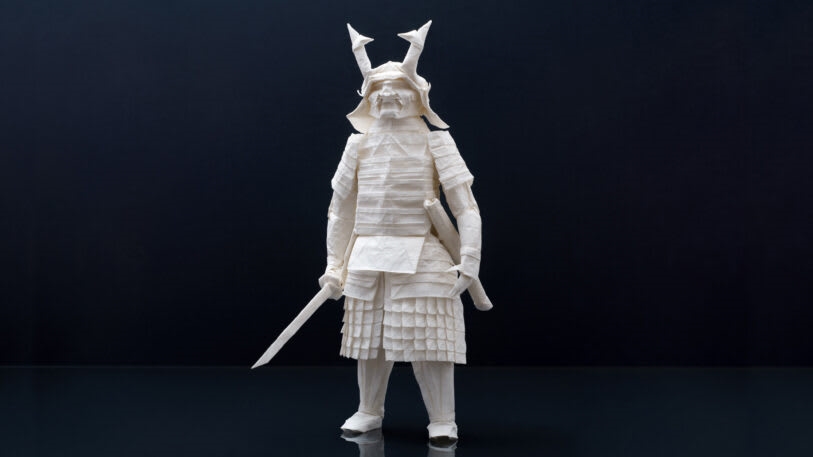 These impossibly detailed origami figures are made of a single piece of paper | DeviceDaily.com