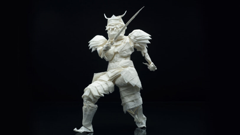 These impossibly detailed origami figures are made of a single piece of paper | DeviceDaily.com