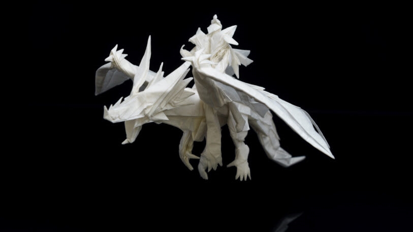 These impossibly detailed origami figures are made of a single piece of paper | DeviceDaily.com