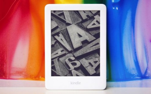 Amazon has a sale on Kindles right now