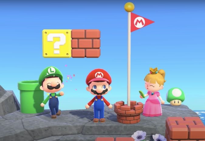 Animal Crossing's Mario update lets you recreate the Mushroom Kingdom | DeviceDaily.com