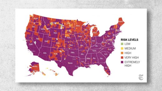 COVID-19 data can feel impersonal. ‘The New York Times’ built a massive visualization to change that