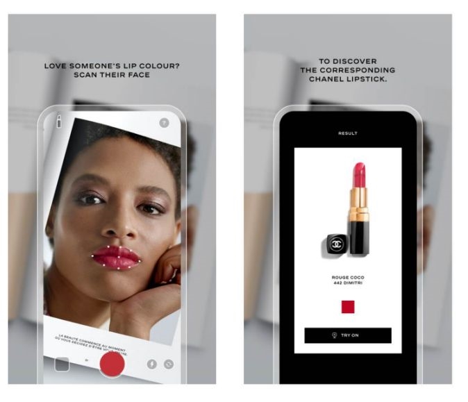 Chanel's AI Lipscanner app will find lipstick in any shade | DeviceDaily.com