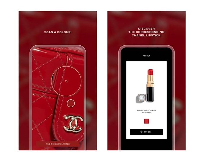 Chanel's AI Lipscanner app will find lipstick in any shade | DeviceDaily.com