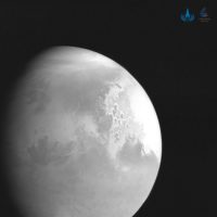 China probe delivers its first photo of Mars
