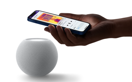 HomePod mini update adds UWB-enhanced handoff features