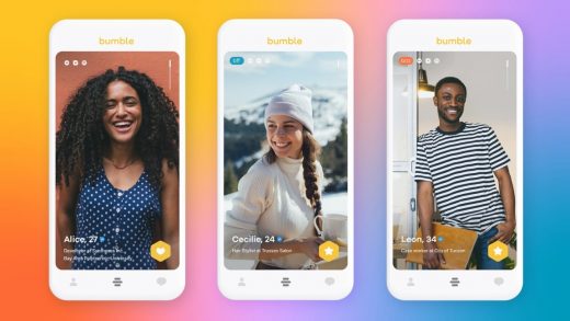 How Bumble’s clever design helped the app go public