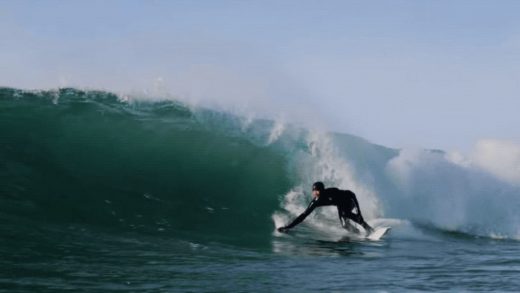 In this brutal winter, escape mentally with the cult brand Arc’teryx’s first-ever surf film