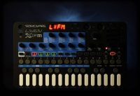 Liven XFM is a $199 groovebox for ’80s fetishists